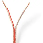 Nedis Cagw1500tr1000 Cca Lautsprecherkabel 2x 1.5 Mm 100 M