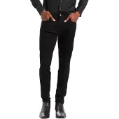 Levi's für Herren. 28833-0013 Jeans 512 Slim Taper schwarz (40/32), Lässig, Baumwolle, Denim, Bio-Baumwolle, Nachhaltig