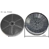 Privileg Kohlefilter 484000008824 / AMC072 (2 St.)