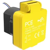 Pce U25050 Ladesteckdose USB Typ A 2-fach 2x5V(2,1A)