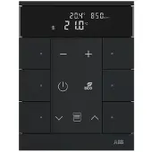 Busch-Jaeger BJ RTR IAQ, 6fach, swz SBC-F-6.0.1-885
