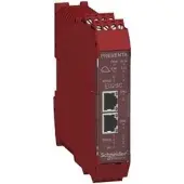Schneider Electric XPSMCMEN0200 Drehzahl-Erweiterungsmodul Modicon XPSMCM, 2 Näherungsschalter, Schraubklemmen