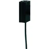 Hager FL253Z, Schwarz, 100 mm, 25 mm, 40 mm