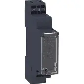 Schneider Electric RE17RMJU Zeitrelais 10 Funktionen, 0,1 s-100 h, Relais 1 W, 12 VAC/DC