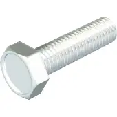 Obo Bettermann OBO 3156027 Sechskantschraube M8x40mm Edelstahl, rostfrei blank, nachbehandelt HHS M8x40 A4 - 100 Stück