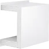 Hager L69689016 Schiebemuffe Brandschutzkanal FWK 90 Funktionserhalt E90/E30 100x160mm vweiß