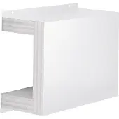 Hager L69289016 Schiebemuffe Brandschutzkanal FWK 90 Funktionserhalt E60/E30 50x110mm vweiß
