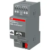 Busch-Jaeger SBC-F-10.0.11-83 Busch-Tenton, RTR IAQ, 10-fach, alusilber, mit Display, für Busch-free@home 2CKA006220A0885 SBCF1001183