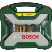 Bosch X-Line-Titanium Bohrer- und Schrauber-Set, 103-teilig - 2607019331