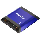 BrightSign LS445, Schwarz, Violett, M2TS, MKV, MOV, MP4, MPG, TS, BMP, JPEG, PNG, H.264, H.265, AAC, MP2, MP3, WAV, MicroSD (TransFlash)