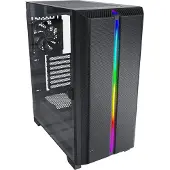 Montech SKY ONE LITE, Midi Tower, PC, Schwarz, micro ATX, Mini-ITX, Gaming, Blau, Grün, Rot
