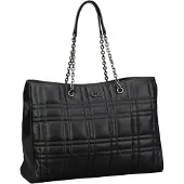 Calvin Klein Damen Handtasche aus Polyester in Schwarz K60K609880_NERO_BAX