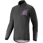 Alpinestars 1230519-1163-XS, Männlich, Schwarz, Rose, XS