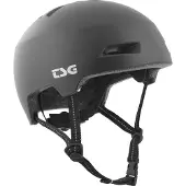 TSG Status Solid Satin Black Helm L/XL