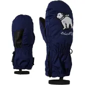 Ziener Fäustlinge Le Zoo Z Mini Kinder Estate Blue-1 - 2 jaar