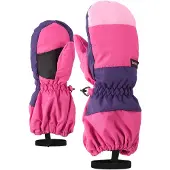 Ziener Fäustlinge Kinder Liwi Z AS Mini Pop Pink / Purple-3 jaar