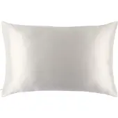 Slip Pillowcases Pure Silk Pillowcase White 1 Stk.