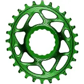 Absolute Black Oval Race Face Direct Mount 6 Mm Offset Kettenblatt