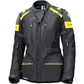 Held Tivola ST Damen Gore-Tex Motorrad Textiljacke, schwarz/neon, XL