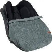 Babys Only Autositzdecke Sense Meergrün