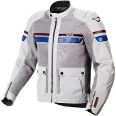 Sonstiges MACNA FLUENT Meshjacke M in blau/grau/rot