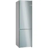 Bosch Kühl-/Gefrierkombination "KGN392ICF", Energieeffizienz: C, silber (gebürsteter stahl anti fingerprint), Rechtsanschlag, Kühlschränke, Kühl-/Gefrierkombination