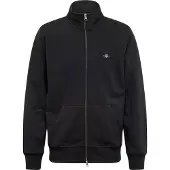 Gant für Herren. 2008006 Shield Zip Hoodie schwarz (XS), Lässig, Baumwolle