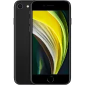Apple iPhone SE, 11,9 cm (4.7"), 1334 x 750 Pixel, 64 GB, 12 MP, iOS 14, Schwarz
