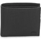Lacoste Men's Classic - Geldbörse M 3cc 11.5 cm RFID (black)