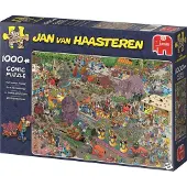 Jumbo Jan van Haasteren - Die Blumen-Parade - 1000 Teile Puzzle