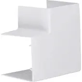 Hager LFF600657035 Flachwinkel hfr zu LF 60x60mm lichtgrau