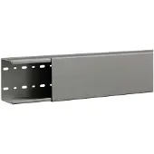 Hager B8010007030B Leitungsführungskanal aus PVC BA6 80x100mm steingrau - 2 Meter