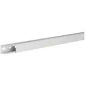 Hager HNG25025 Verdrahtungskanal halogenfrei V0-PC/ABS HNG 25x25mm lichtgrau - 2 Meter