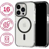 Tech21 Iphone 14 Pro Evo Crystal Magsafe Telefon Handyhülle