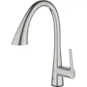 GROHE Zedra Touch, Ziehen, Edelstahl, Sensor, Einzelbild, Magnetventil, Keramik