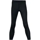 Engel - Women's Leggings mit Spitze - Merinounterwäsche Gr 34/36 schwarz