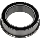 BLACK BEARING Flanged 30x41/44x10 Mm B3 Fb-6806-b3 Lager