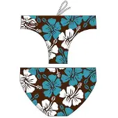 Turbo Surf Flower Badeslip
