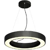 SLV 1002890 MEDO RING 60 DALI, Indoor LED Pendelleuchte, schwarz, 3000 K