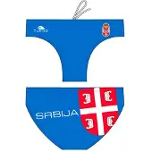 Turbo Serbia Badeslip