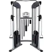 BodyCraft Kabelzugstation HFT inkl. Hantelbank F603 SW-HFT-F603