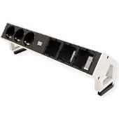 Bachmann DESK2 3x Schutzkontakt 3x ABD, weiß