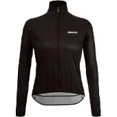 Santini Nebula Jacke Schwarz L Frau Schwarz L