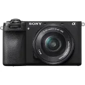Sony α α6700, 27 MP, 6192 x 4128 Pixel, Exmor R CMOS, 4K Ultra HD, Touchscreen, Schwarz