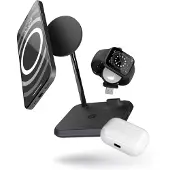 ZENS ZEDC19B/00, Drinnen, AC, USB, Kabelloses Aufladen, 1 m, Weiß