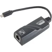S-Impuls S/CONN 13-50018, Kabelgebunden, USB Typ-C, Ethernet, Schwarz