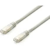 Equip Cat.6A Platinum S/FTP Patchkabel, Grau, 0.5m, 10pcs/set, 0,5 m, Cat6a, S/FTP (S-STP), RJ-45, RJ-45, Grau