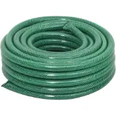 vidaXL Gartenschlauch Grün 0,9" 50 m PVC - Gartenschläuche