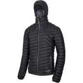 Ocun - Tsunami Eco - Daunenjacke Gr M grau/schwarz