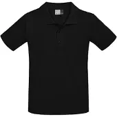 Promodoro Superior Poloshirt Herren, Schwarz, XS